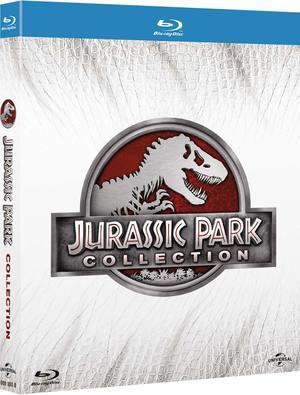 BLURAY Jurassic Park collection Blu Ray